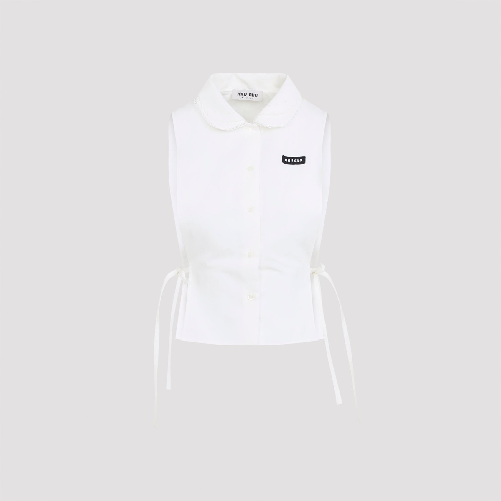 Miu Miu Shirts - White | aa5732e098efb541d112560aa45ce2ecb409845d