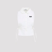 Miu Miu Shirts - White | aa5732e098efb541d112560aa45ce2ecb409845d