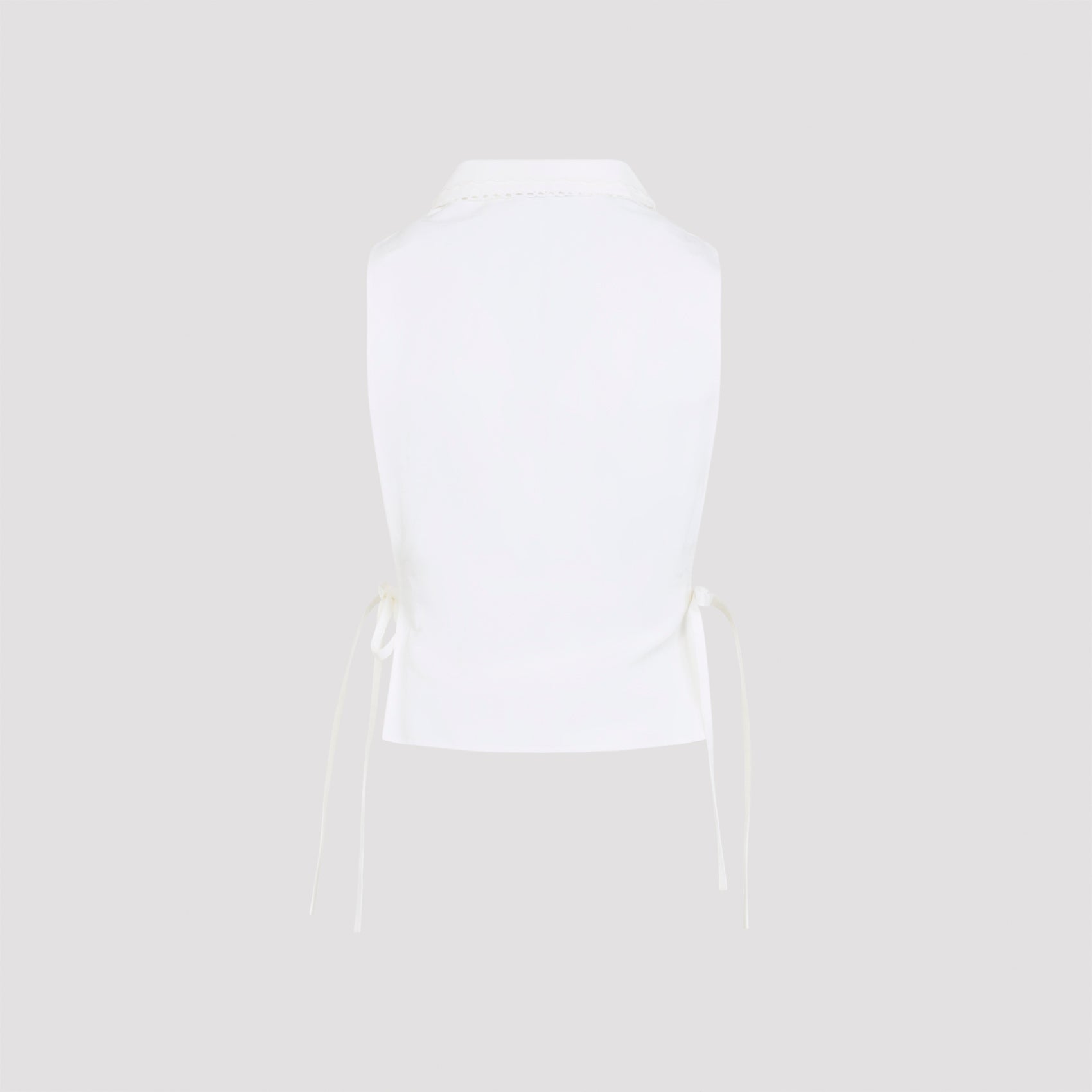 Miu Miu Shirts - White | b10e5f1517568ba424a8382eace1434bf3d9aa68
