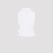 Miu Miu Shirts - White | b10e5f1517568ba424a8382eace1434bf3d9aa68