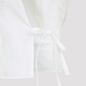 Miu Miu Shirts - White | 2afd8adaee04a491ef95bb9ab67f5495c6b350b5