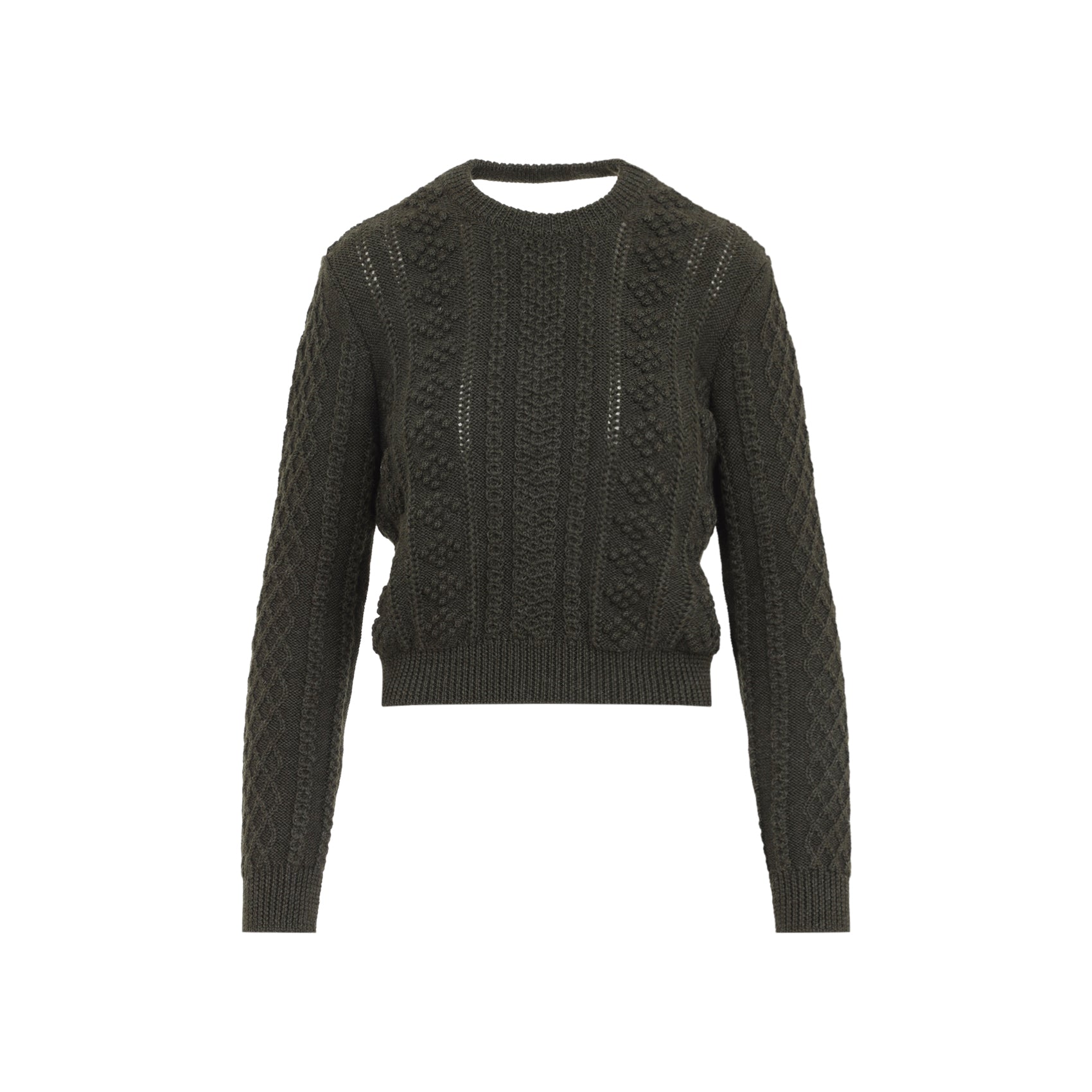 Jil Sander Sweater - Green | 49fc1dcb450b09f1e62f964f69b2f88fd554e5a8