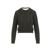 Jil Sander Sweater - Green | 49fc1dcb450b09f1e62f964f69b2f88fd554e5a8