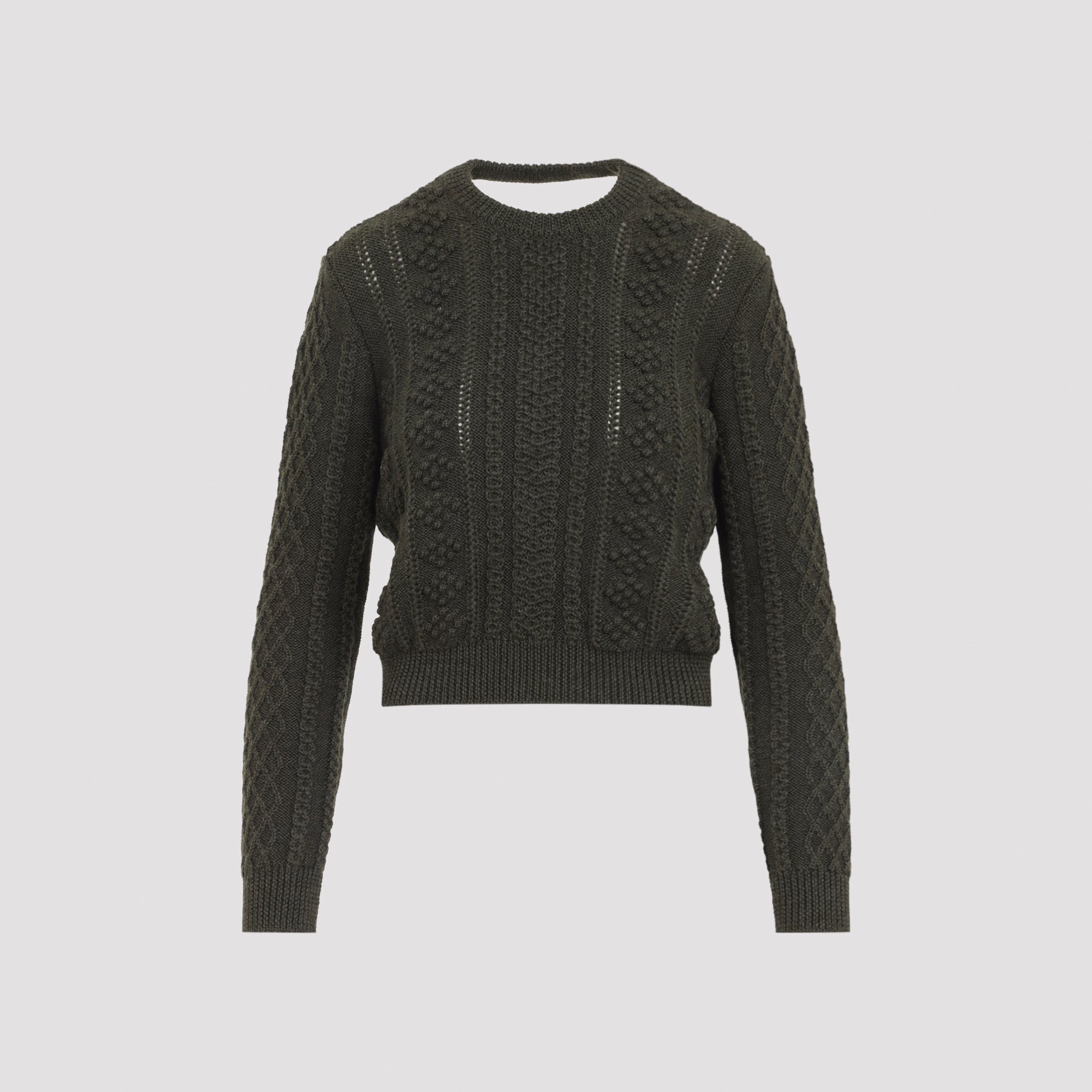Jil Sander Sweater - Green | 1d09d9caf95498ba15193e321942ff389730a4a7