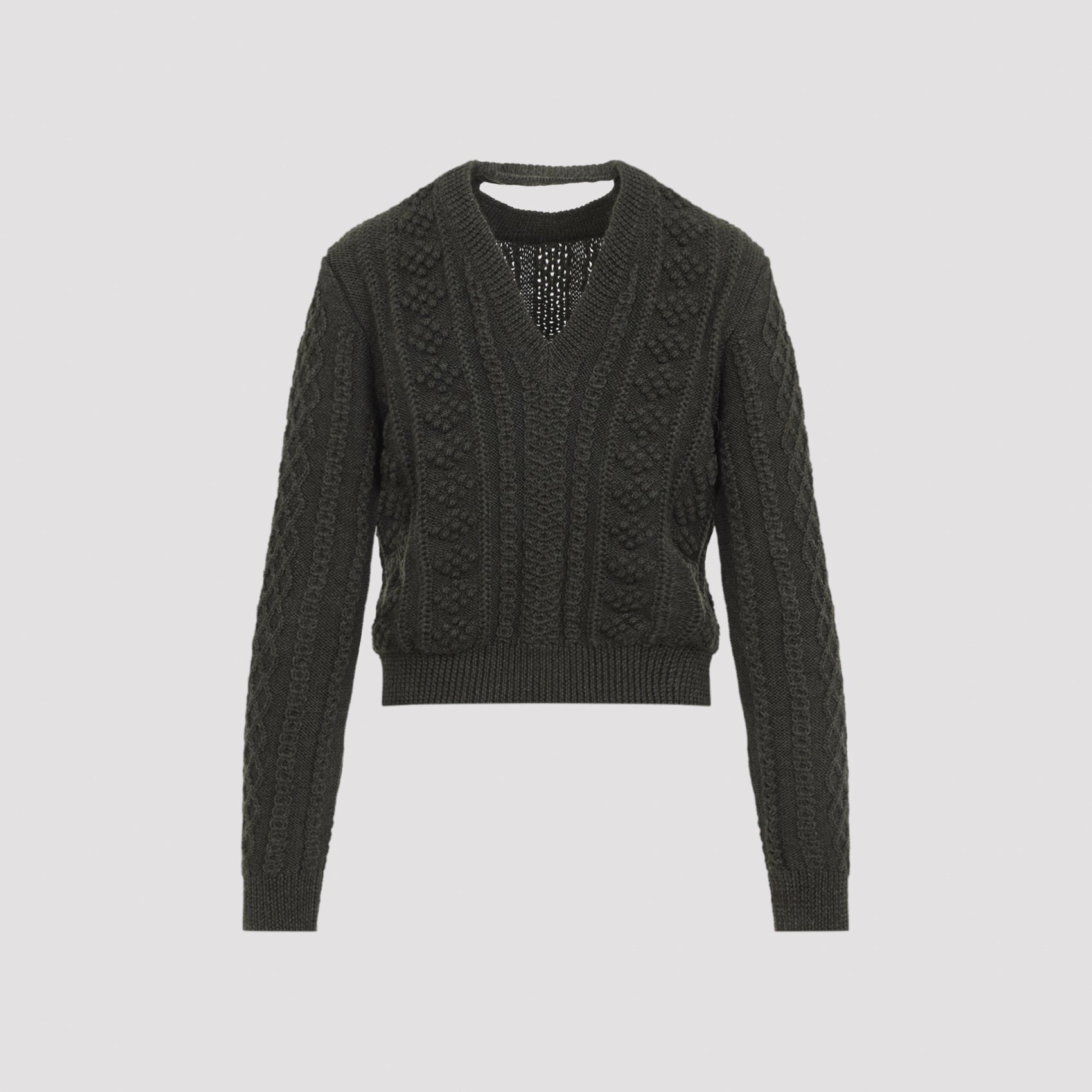 Jil Sander Sweater - Green | baeb9473e56be0734e0da46210248b62146a0765