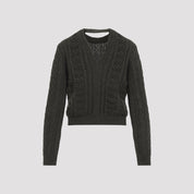 Jil Sander Sweater - Green | baeb9473e56be0734e0da46210248b62146a0765