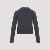 Jil Sander Pullover - Grey | f85b589a85b502bb8f230431163b297b541688cf