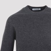 Jil Sander Pullover - Grey | 5619fad4a74779ccdbe9d702ebca09008ad547df