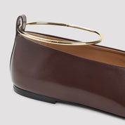 Jil Sander Ballerinas - Brown | 57db77fb603b8a8a05f3eafc8d44f6536f2b98af