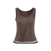 Ralph Lauren Collection Tops - Brown | 4385b4202992b2e5b74649f2c3eb85790feded2f