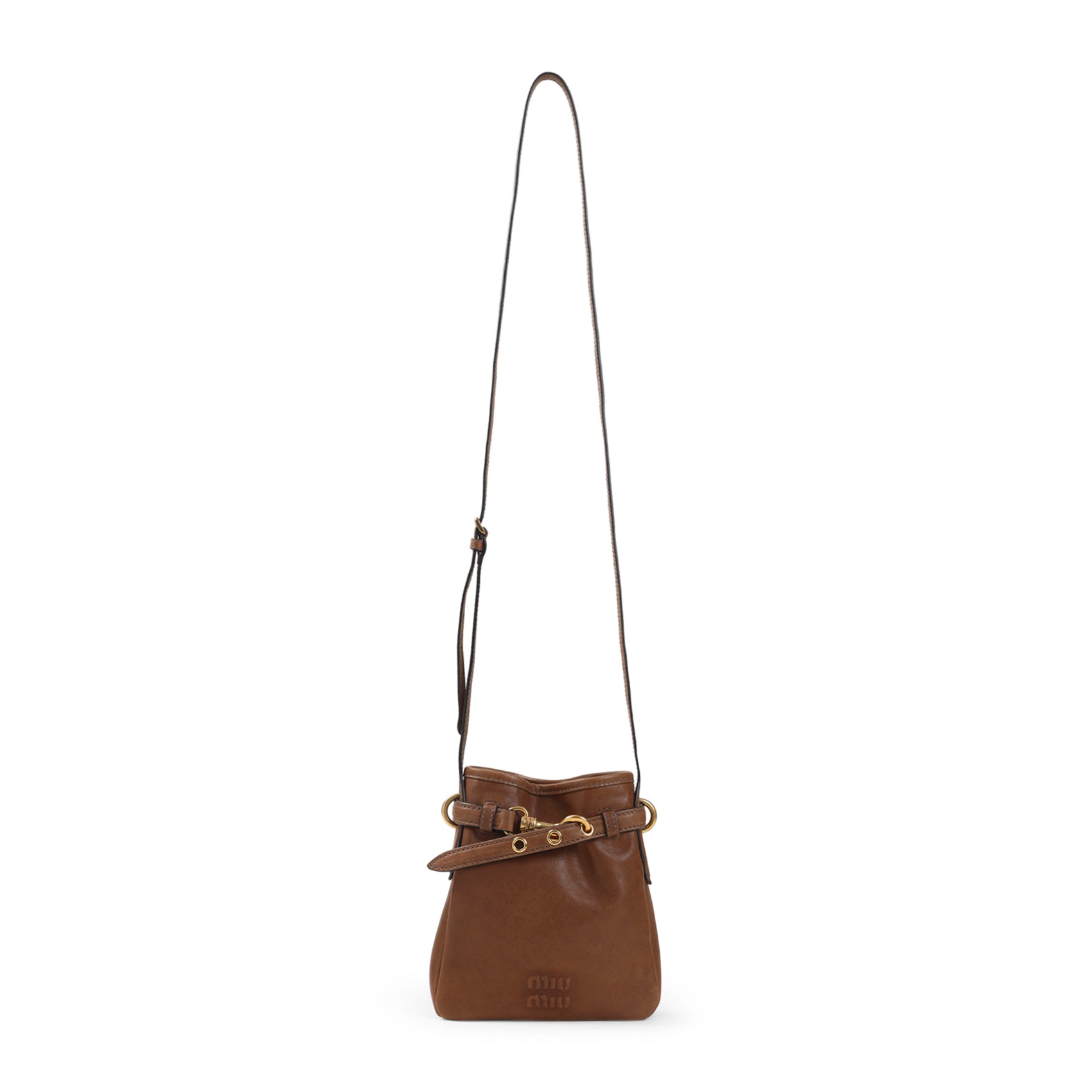Miu Miu Accessories - Brown | b98d6b2812cbfdddb659fbc034e1c0f8ec7c4c7d