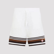 Casablanca Bermuda - White | 56e5b0b6dbcea8eb553bbf8d60e00dd95c7fda25