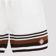 Casablanca Bermuda - White | 56efdd03f55eb8d49593fbd23e7d6a8c7374d3fa