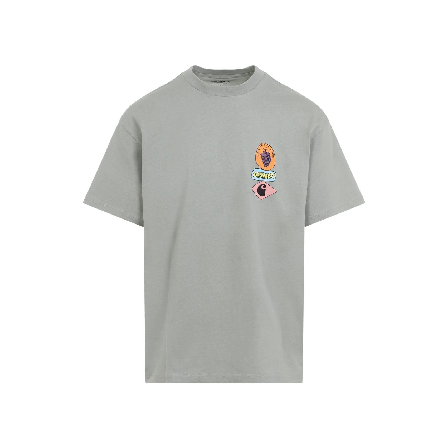 Carhartt Wip T-shirts - Green | d5b6e911ddf37204f98070820183ed68328c7fe0