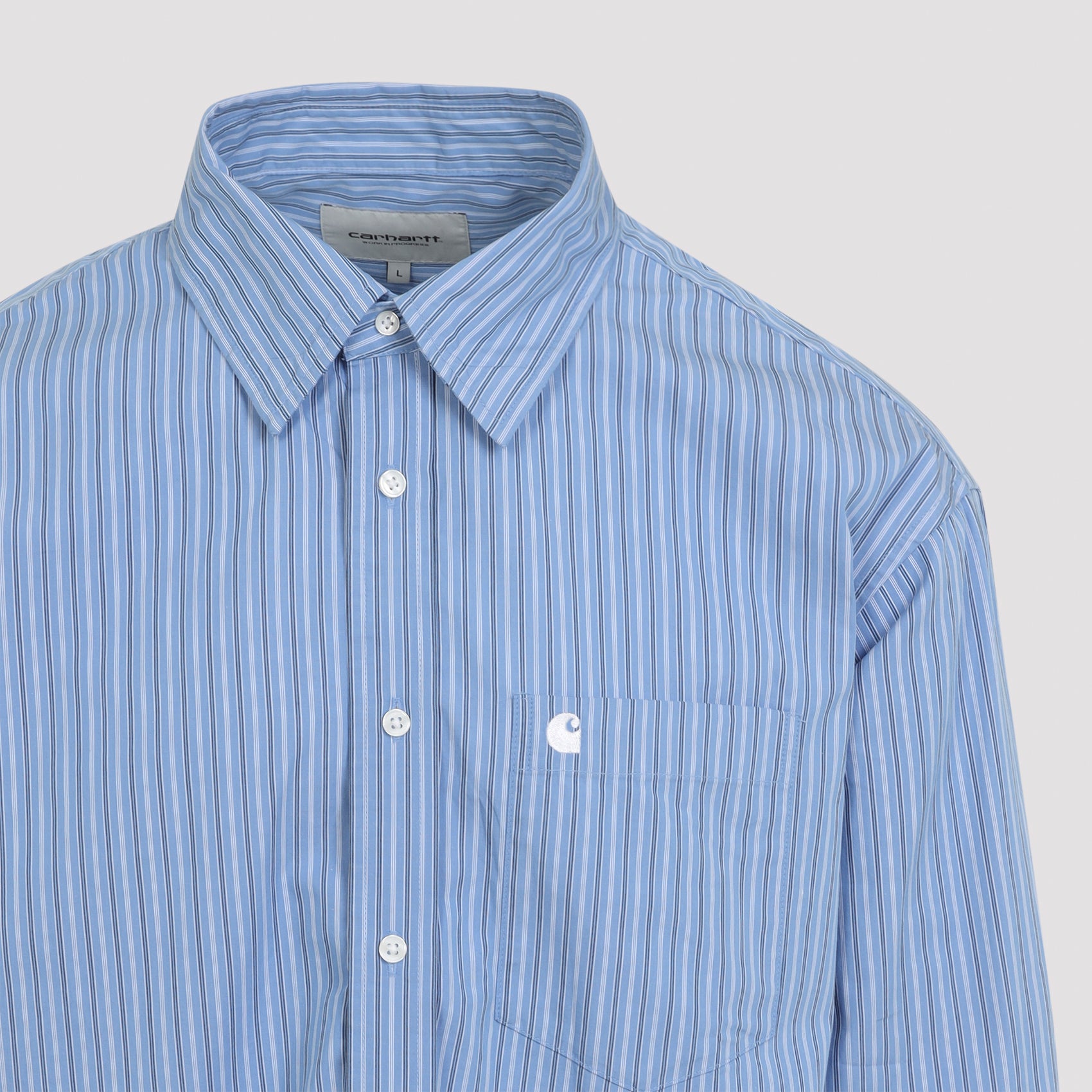 Carhartt Wip Shirts - Nude & Neutrals | 5f342d1b9138a4dcaccc5b6dfc32389d70f89b0b