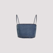 AlaÏA Tops - Blue | 45985240a733a15832c69c7446804fceb7196ced
