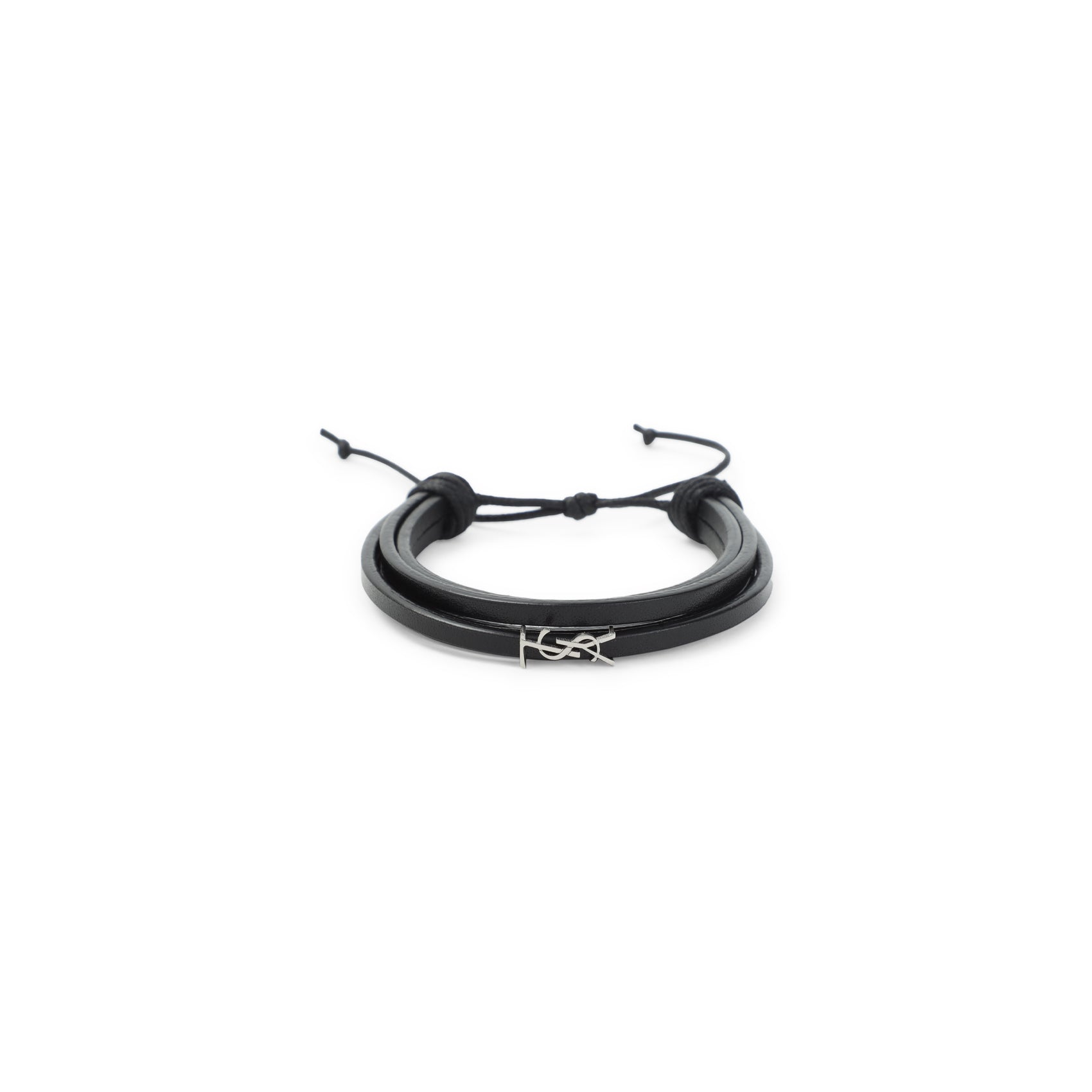 Saint Laurent Bracelets - Black | 494825ee2ab46aeab72d1b11e4d3569ab581421d