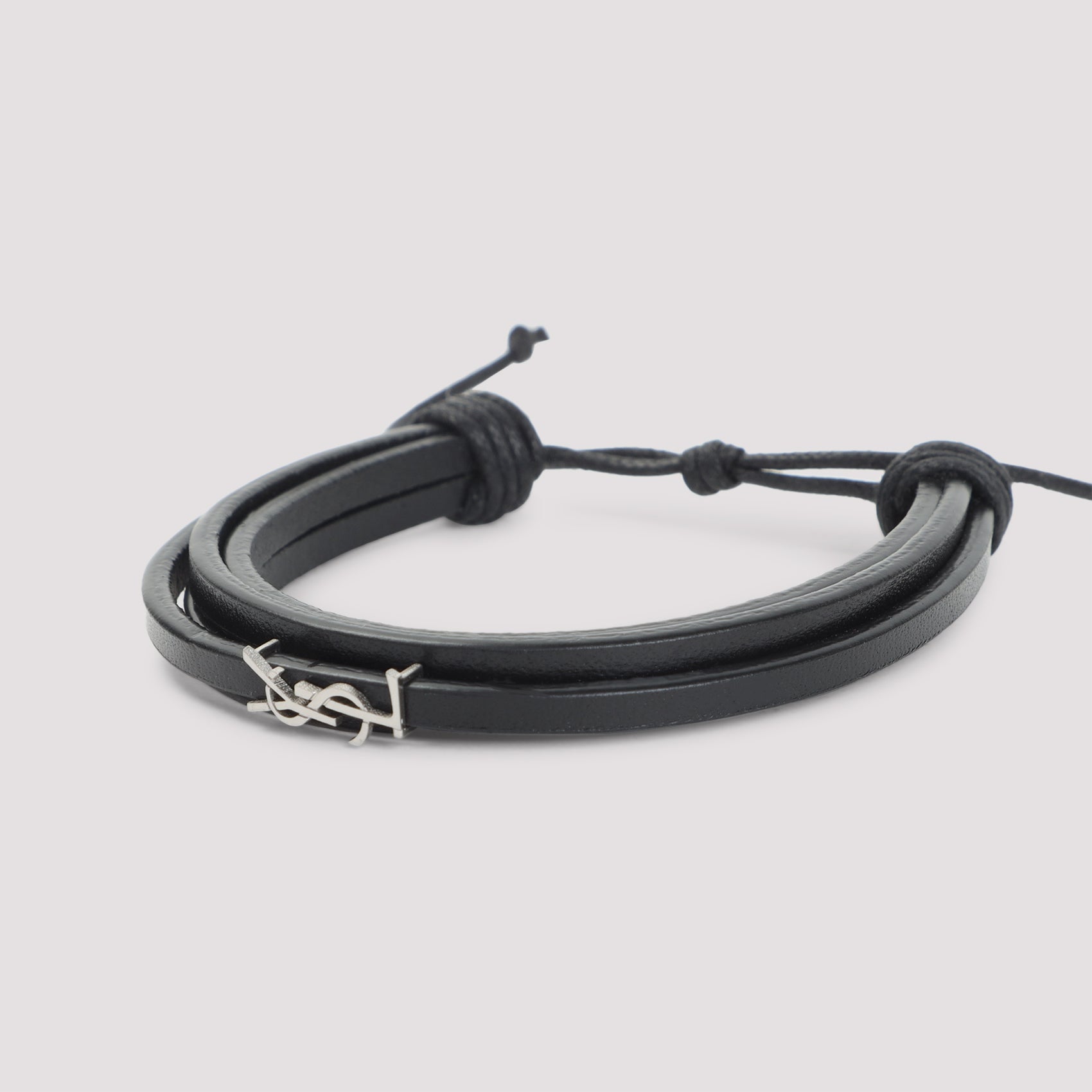 Saint Laurent Bracelets - Black | 242bf2326945ffd9e4b85b10dbccf51fae140d70
