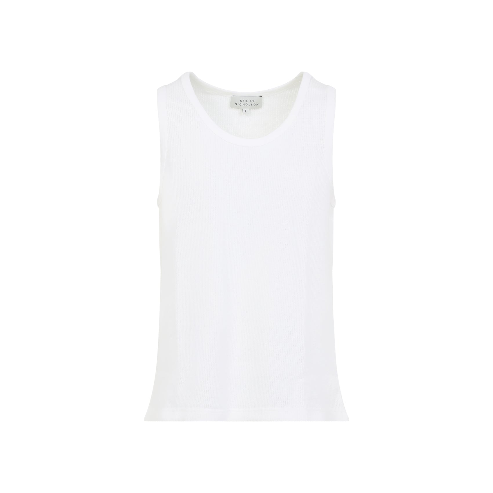 Studio Nicholson Vests & tanks - White | 9b76128f41c1f6b5960f68425fef03e2a5337dba