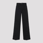 Farm Rio Jeans - Black | 72f7aa29afe54e30914bc734baa59a676c10e440