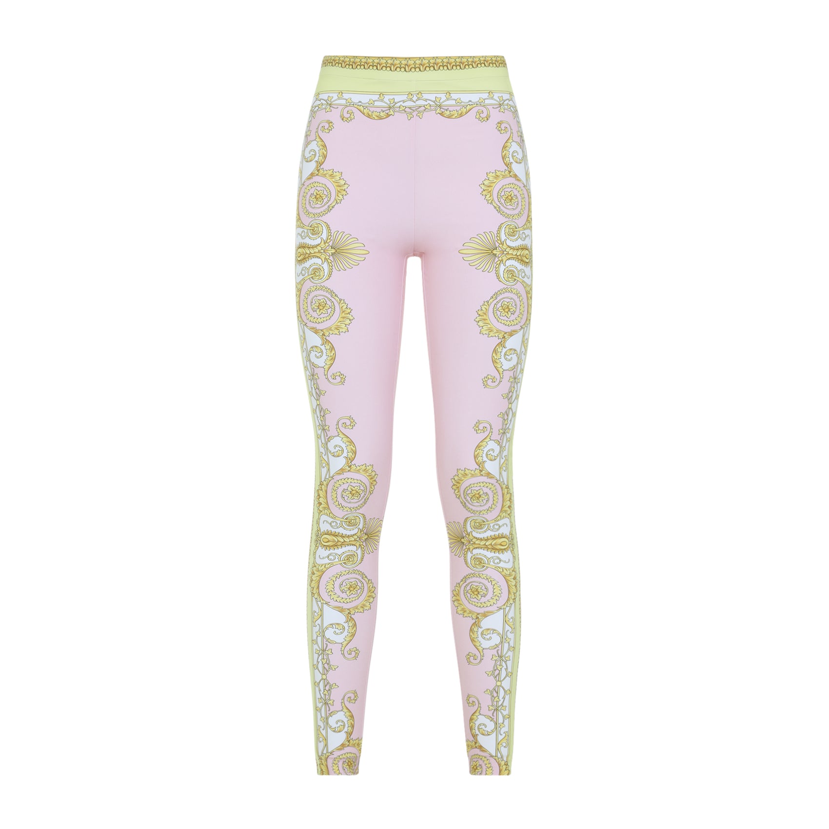 Versace Leggings - Nude & Neutrals | 723fb233d0a5e1cd1e8893b1ee115f7f14ed1015