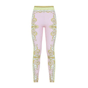 Versace Leggings - Nude & Neutrals | 723fb233d0a5e1cd1e8893b1ee115f7f14ed1015
