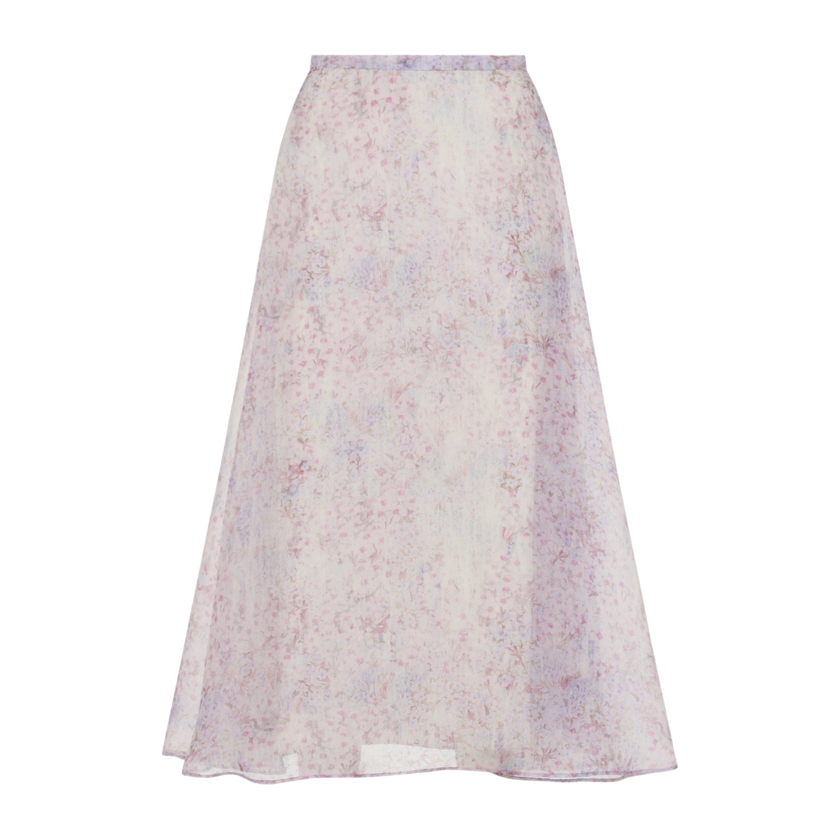 Alberta Ferretti Midi skirts - Multicolour | 1ec58097e1894ae681543a5e445a84b084657ec3
