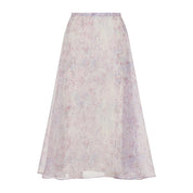 Alberta Ferretti Midi skirts - Multicolour | 1ec58097e1894ae681543a5e445a84b084657ec3