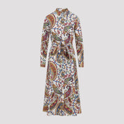 Etro Midi dresses - Multicolour | 87888ab0d10e158a7bd2511b1de53ed24927974e