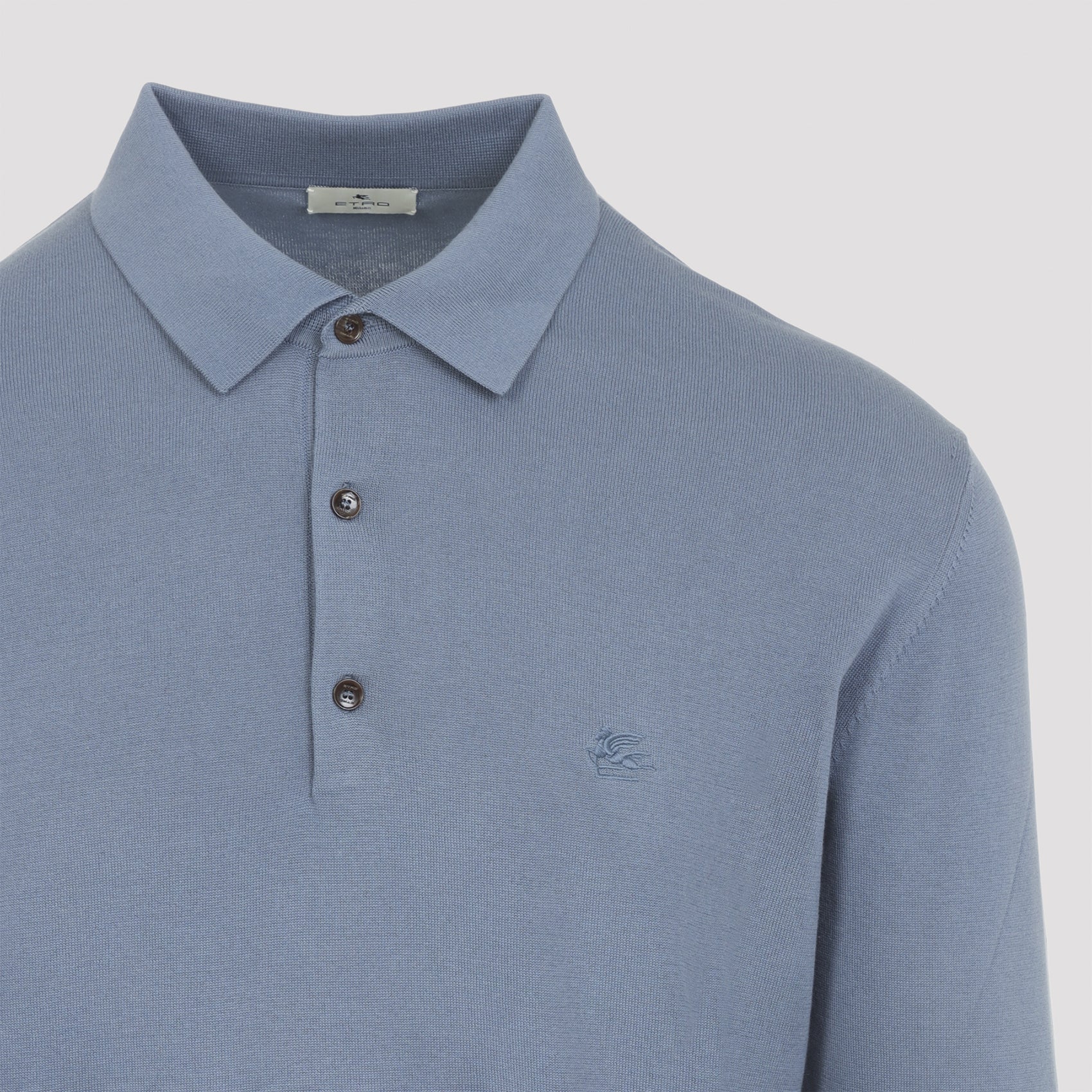 Etro Polo neck - Blue | a191ef869cde67473c0592bd6f04ce433882faf0