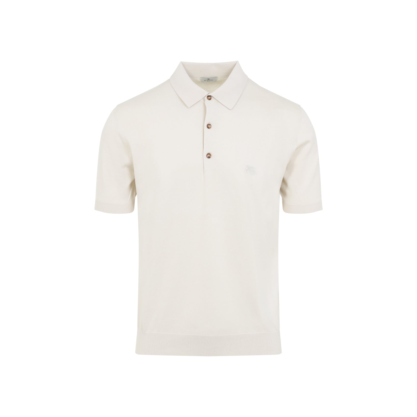 Etro Knitted Polo - MEN CLOTHING - Etro - T.Luxy