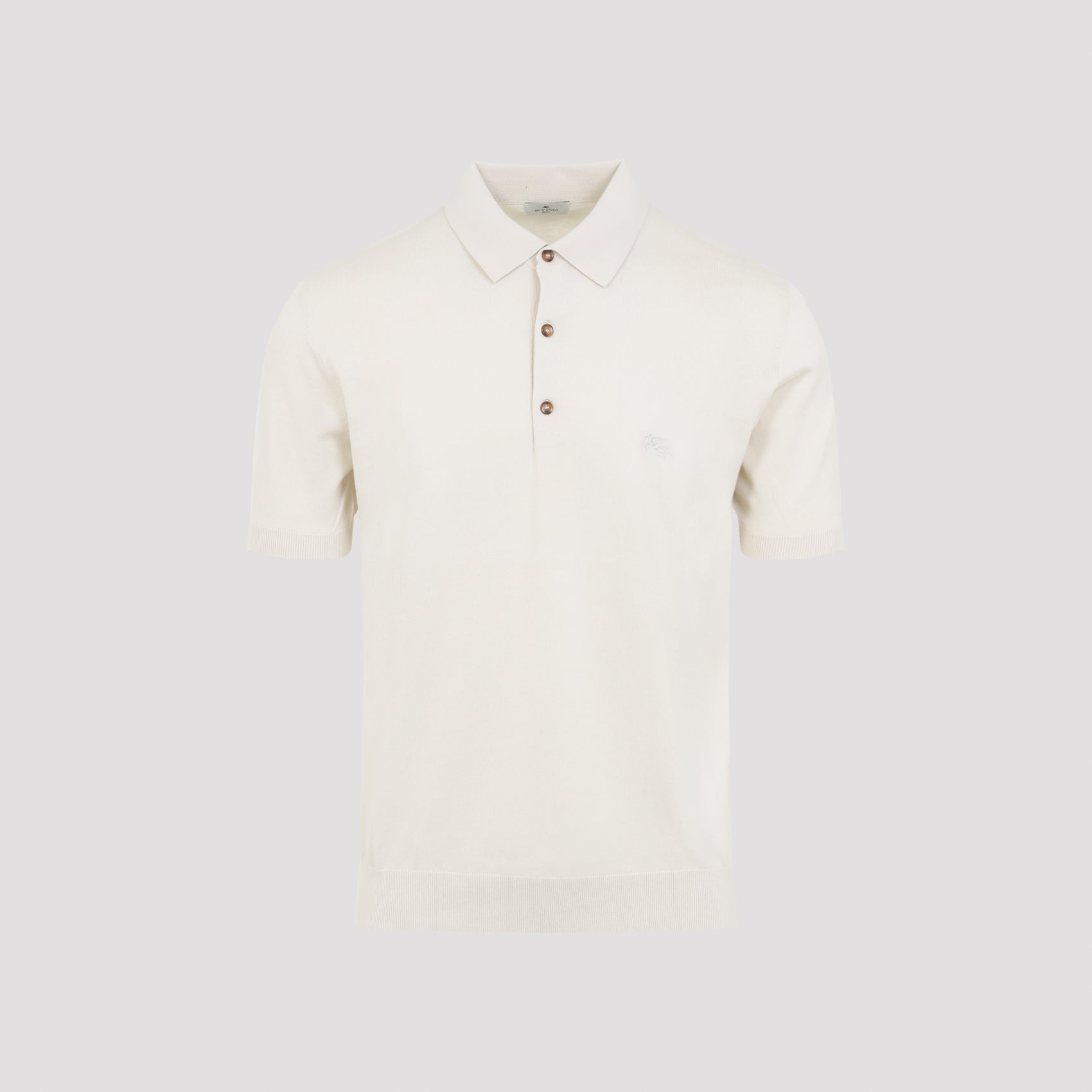 Etro Knitted Polo - MEN CLOTHING - Etro - T.Luxy