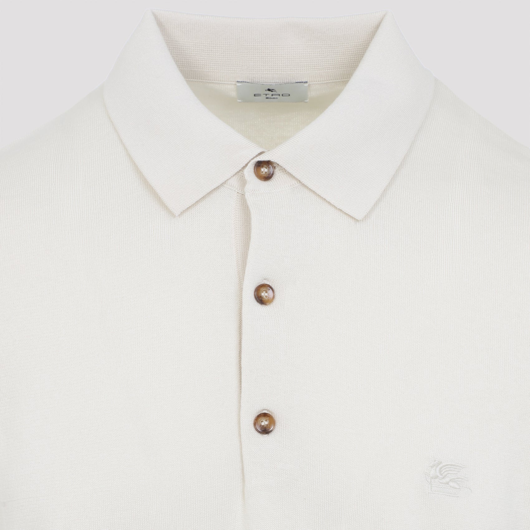 Etro Knitted Polo - MEN CLOTHING - Etro - T.Luxy