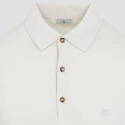 Etro Knitted Polo - MEN CLOTHING - Etro - T.Luxy