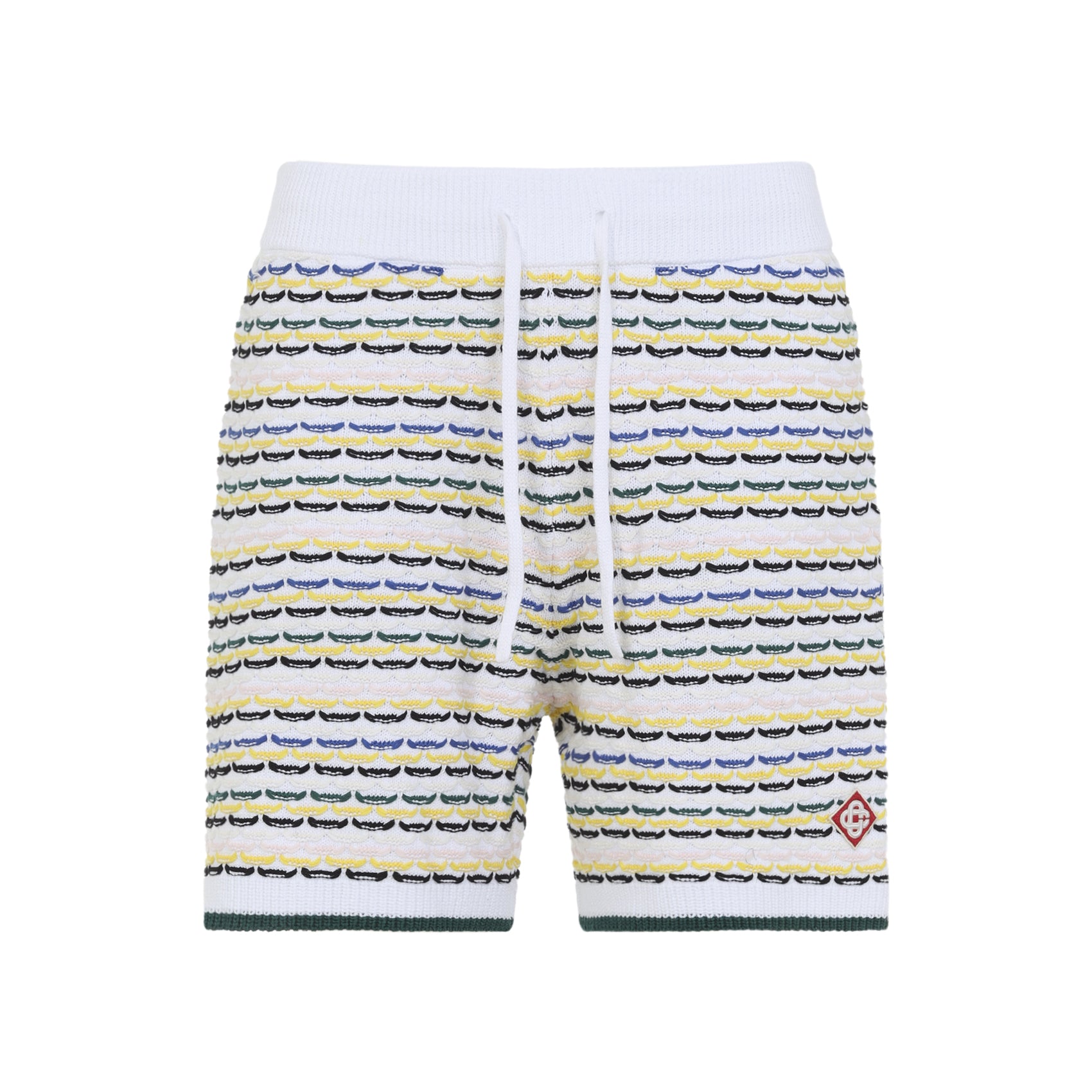 Casablanca Tuck Stitch Bermuda - MEN CLOTHING - Casablanca - T.Luxy