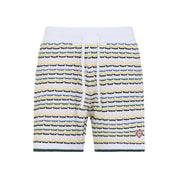 Casablanca Tuck Stitch Bermuda - MEN CLOTHING - Casablanca - T.Luxy