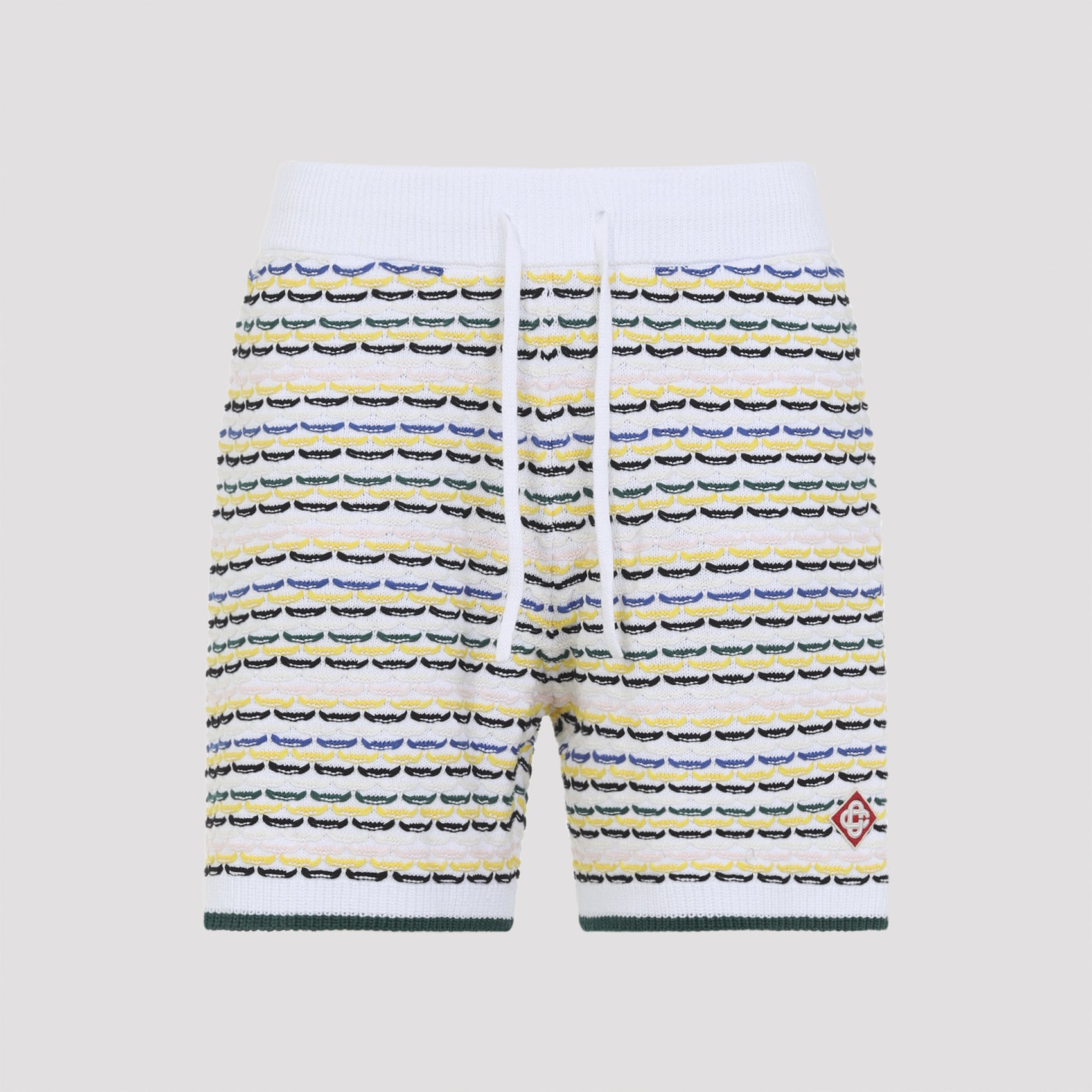 Casablanca Tuck Stitch Bermuda - MEN CLOTHING - Casablanca - T.Luxy
