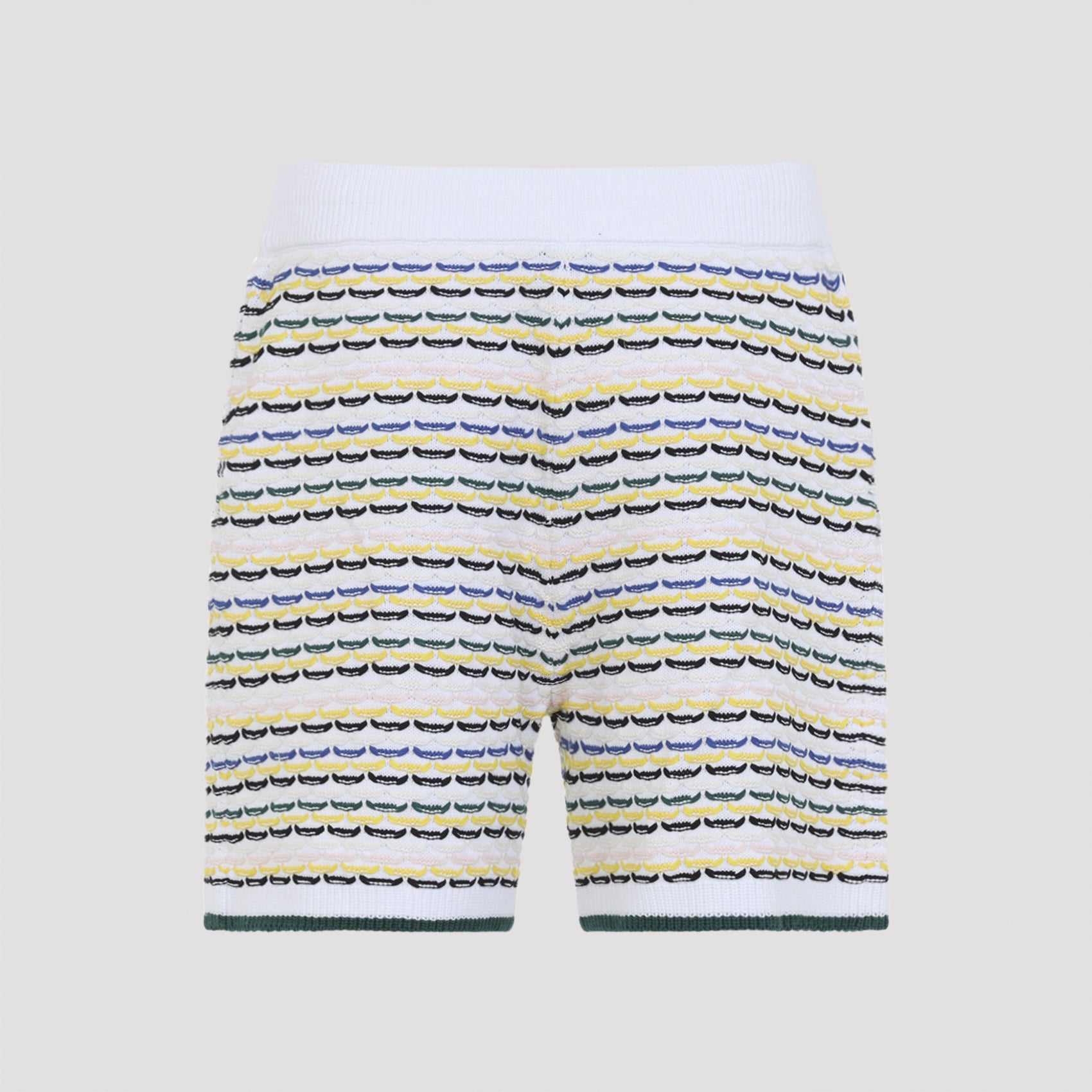 Casablanca Tuck Stitch Bermuda - MEN CLOTHING - Casablanca - T.Luxy