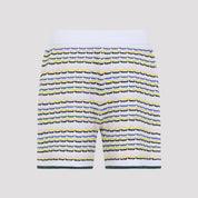 Casablanca Tuck Stitch Bermuda - MEN CLOTHING - Casablanca - T.Luxy