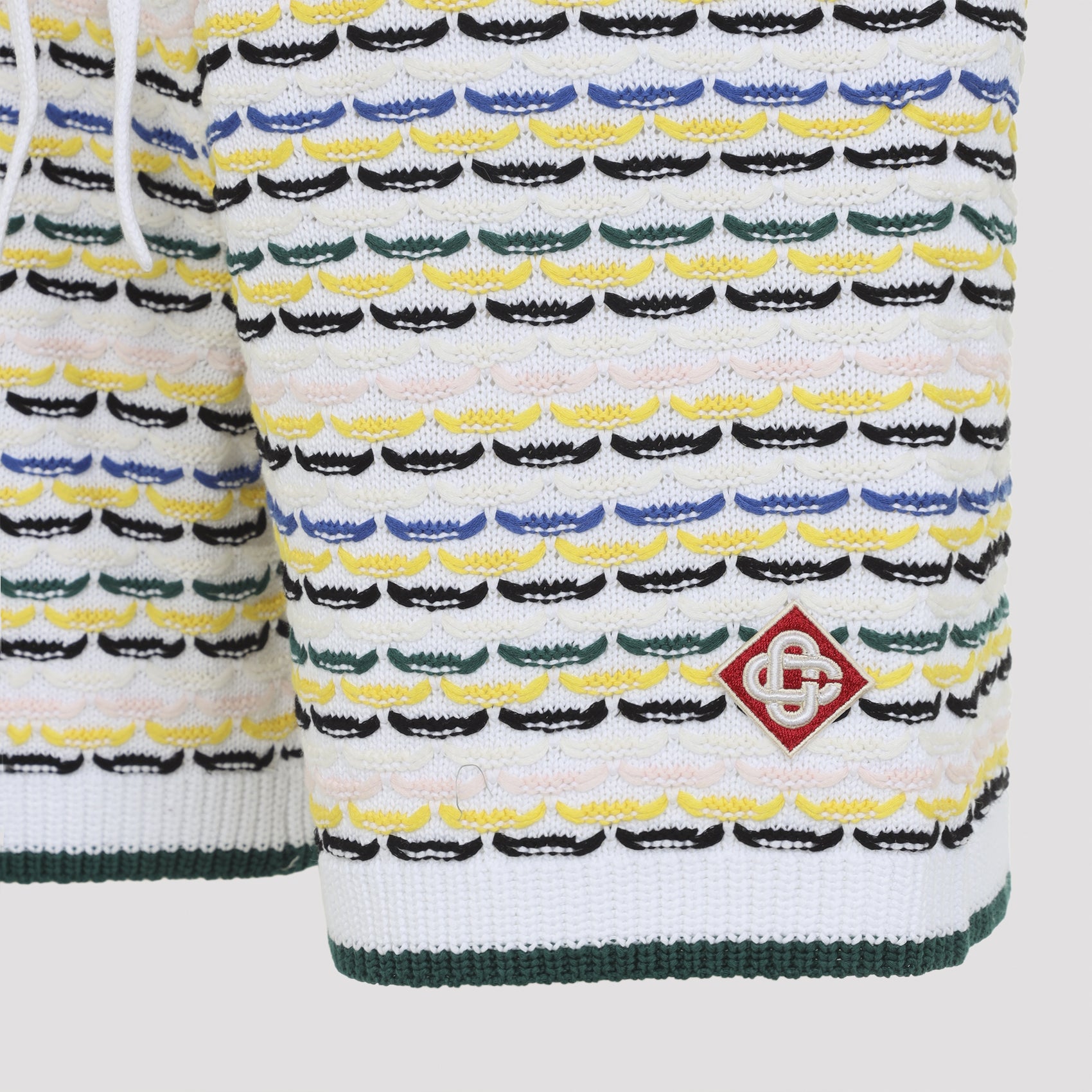 Casablanca Tuck Stitch Bermuda - MEN CLOTHING - Casablanca - T.Luxy