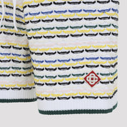 Casablanca Tuck Stitch Bermuda - MEN CLOTHING - Casablanca - T.Luxy