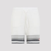 Casablanca Crochet Bermuda - MEN CLOTHING - Casablanca - T.Luxy