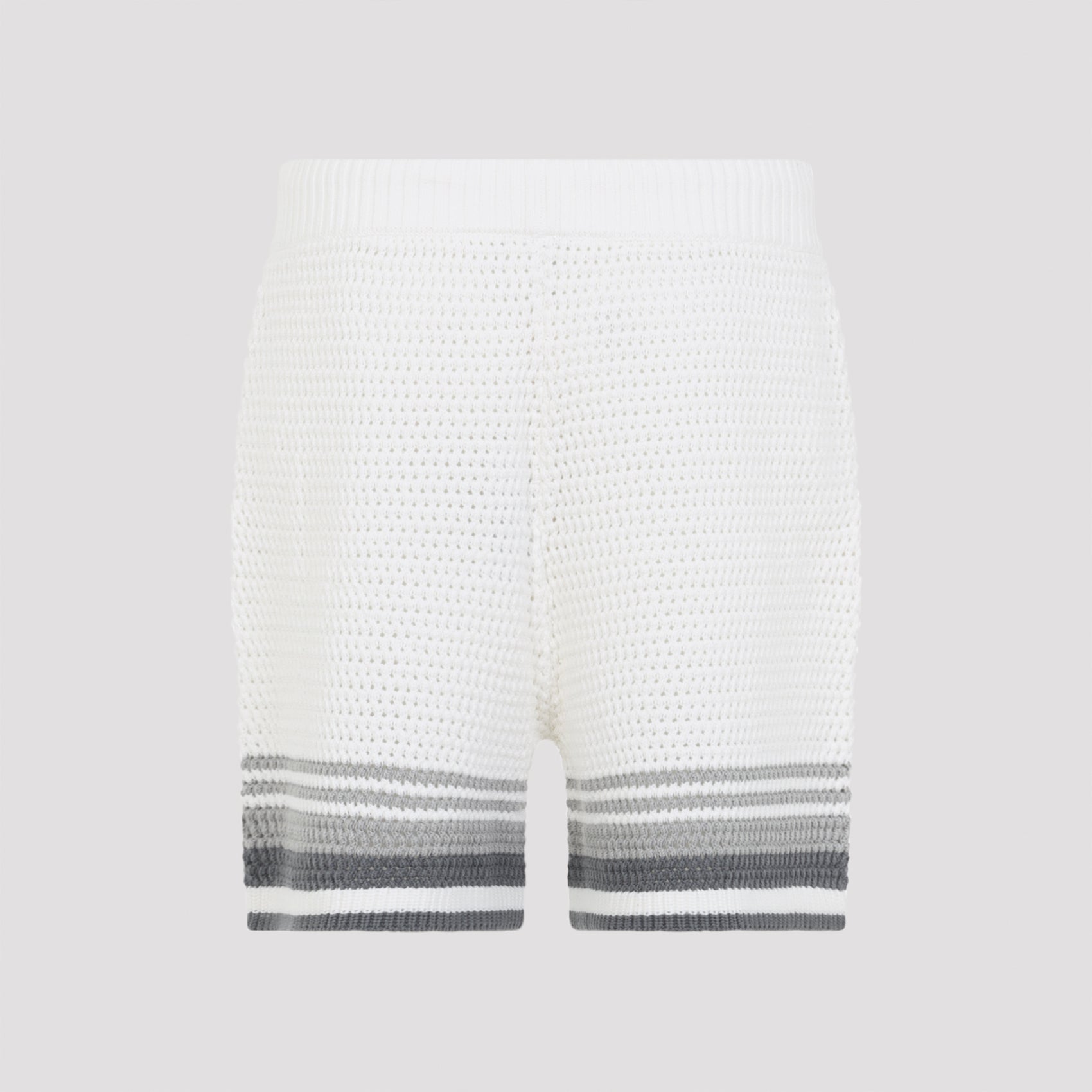 Casablanca Crochet Bermuda - MEN CLOTHING - Casablanca - T.Luxy
