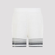 Casablanca Crochet Bermuda - MEN CLOTHING - Casablanca - T.Luxy