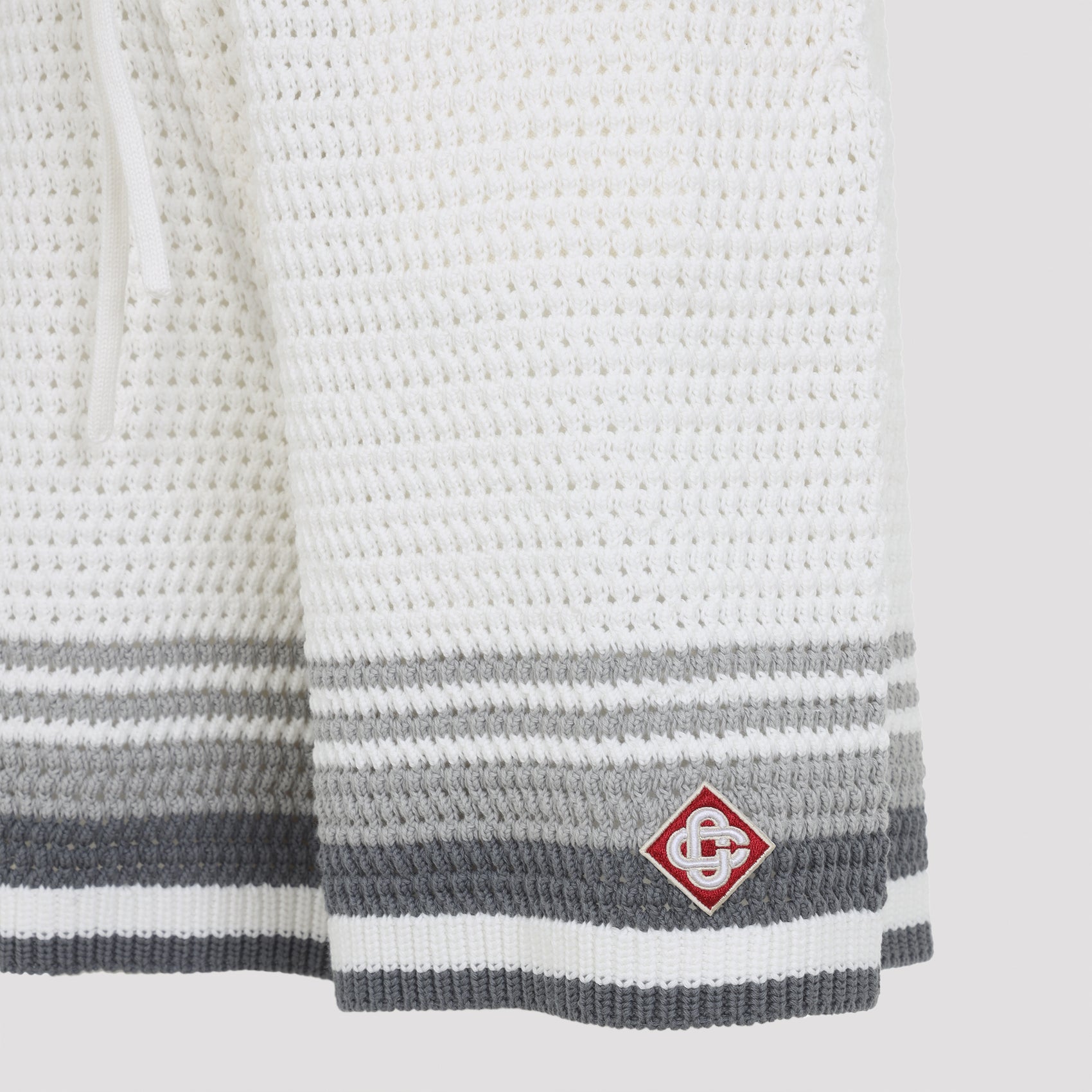 Casablanca Crochet Bermuda - MEN CLOTHING - Casablanca - T.Luxy