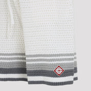 Casablanca Crochet Bermuda - MEN CLOTHING - Casablanca - T.Luxy