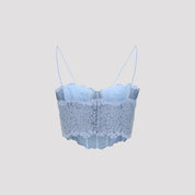 Ermanno Scervino Tops - Blue | a27d215d7d0c4eaee7b64117b3b08600a46faf59