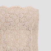 Ermanno Scervino Midi dresses - Nude & Neutrals | 5f7bc70109a1af132030bbd4ceafa1a9e3335428