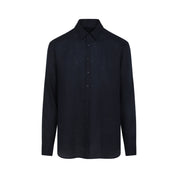 Giorgio Armani Shirts - Blue | 2db49ffdd0631e6046eda3c3cb015761647915cb