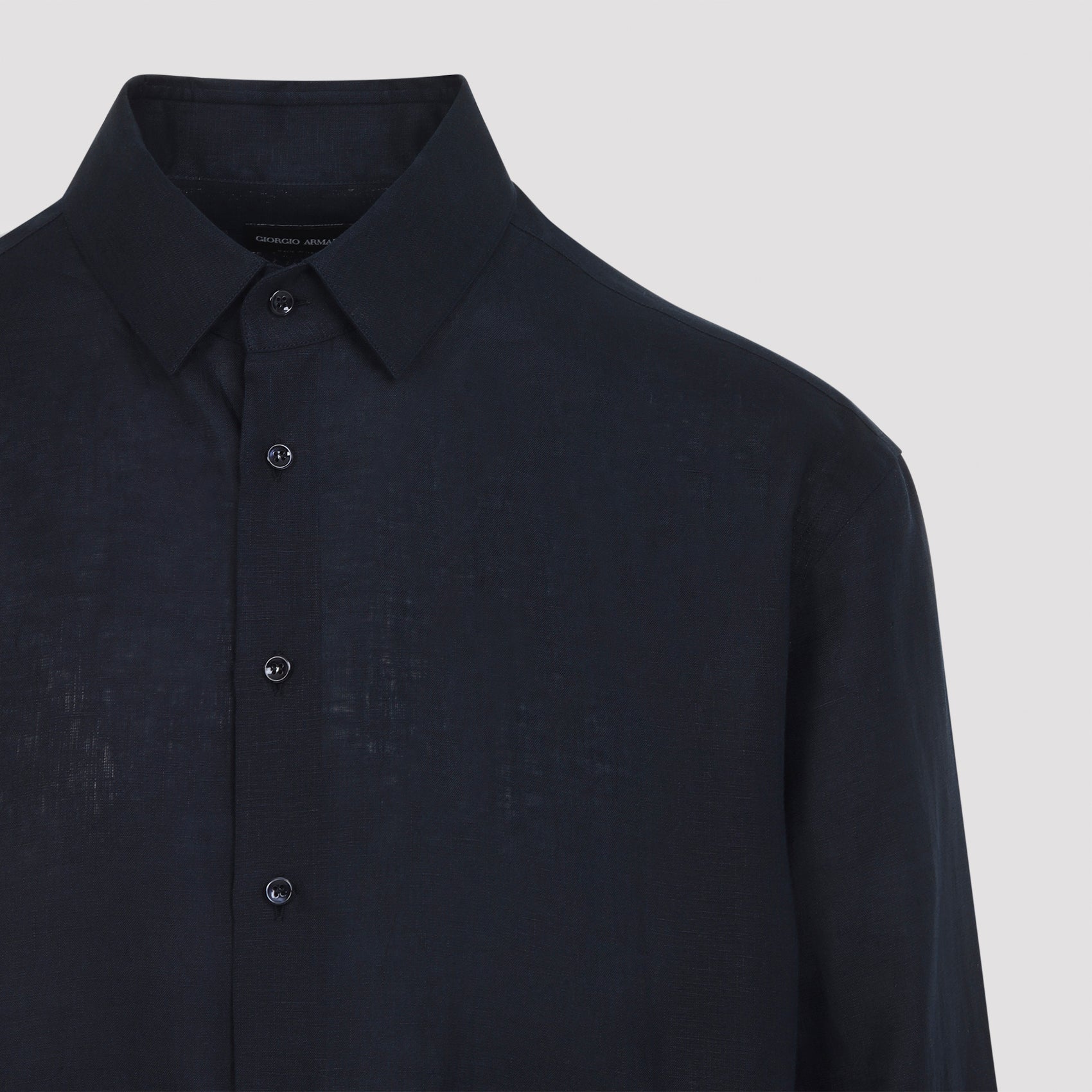 Giorgio Armani Shirts - Blue | 5c7a57bd11703c53f54c8ef559d7f176ab5e8ffd